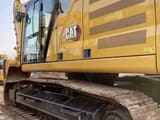 2024 Caterpillar 326GC crawler excavator side view