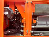 2022 Doosan DX300 crawler excavator engine compartment view