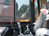2023 Komatsu PC56-3 mini excavator interior view