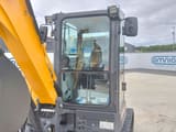 2026 Shantui SE58SR mini excavator cab view
