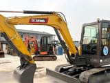 2026 XCMG XE60GPRO crawler excavator side view