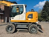 2018 Liebherr A918 Compact wheel excavator side view