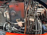 2023 Kubota KX165 mini excavator engine compartment view