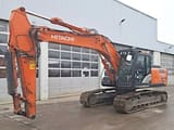 2016 Hitachi ZX210 LC-5 crawler excavator, side view