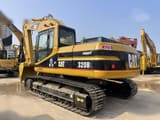 2020 Caterpillar 320BL crawler excavator, rear three-quarter view