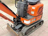 Hitachi ZX8U-2 mini excavator, rear three-quarter view