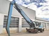 2011 Fuchs MHL350D material handler, side view