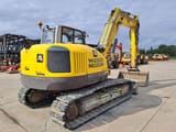 2020 Wacker Neuson ET145 crawler excavator, rear three-quarter view