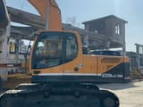 2015 Hyundai R220LC-9S crawler excavator side view