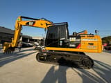 2023 Caterpillar 320D2 koparka gąsienicowa, widok z boku