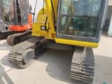 2019 Komatsu PC55 excavator front view
