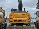 2024 Liebherr A916 Compact wheel excavator rear view