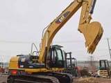 2024 Caterpillar 320D гусеничний екскаватор, вигляд збоку