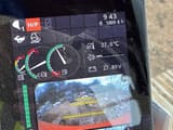 2015 Hitachi ZX130 LC N-7 crawler excavator interior monitor display