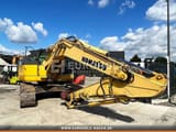 2004 Komatsu PC228USLC-3 crawler excavator side view