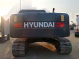2025 Hyundai R215L crawler excavator rear view