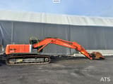 2008 Hitachi Zaxis 210LC crawler excavator, side view