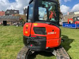 2021 Kubota U36-4 crawler excavator rear view