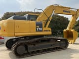 2023 Komatsu PC270-8 crawler excavator side view