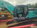 2026 Kobelco SK380XDLC-10 crawler excavator cab and side view
