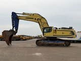 2014 Liebherr R976 HDSL crawler excavator side view