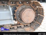 2016 Wacker Neuson ET90 crawler excavator track drive detail