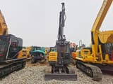 2021 Volvo EC60D mini excavator, front view