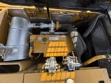 2024 Caterpillar KAT320D excavator engine compartment view