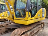 2016 Komatsu PC130-7 crawler excavator, side view