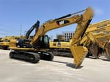 2024 Caterpillar 320D Raupenbagger Seitenansicht