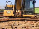 2022 Caterpillar 330 STANDARD crawler excavator, side profile view