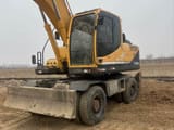 2020 Hyundai R210W-9T wheel excavator, front three-quarter view