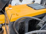 2025 Hyundai HX220HD crawler excavator cab roof detail