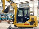 2018 Caterpillar 306D mini excavator, side profile view