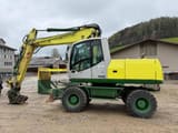 2006 Atlas 1905 wheel excavator side view