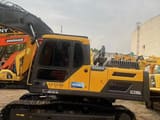 2024 Volvo EC200D crawler excavator side view