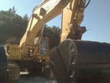 2001 Caterpillar 375ME crawler excavator, front-side view