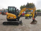 2023 Sany SY35U mini excavator, side view
