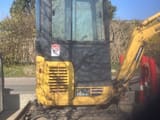 2019 Komatsu PC16R-3HS mini excavator side view