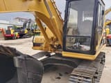 2015 Caterpillar 312B crawler excavator, front-side view