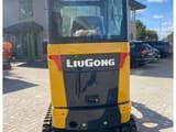 2025 LiuGong 9018 F mini excavator, rear view