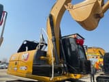 2024 Caterpillar 315D2 GC crawler excavator, side profile view