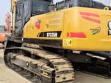2021 Sany SY335H crawler excavator rear three-quarter view