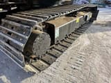 2022 Caterpillar 305.5E mini excavator track assembly view
