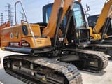 2022 Sany SY155C crawler excavator, rear three-quarter view