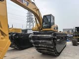 2020 Caterpillar 320CL Amphibienbagger, Front-Dreiviertelansicht