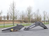 Volvo EC300E crawler excavator boom and stick components