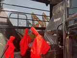 2022 Sany SY95C Crawler Excavator interior view