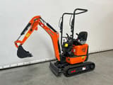 2025 Kubota CRE120 (RTE-12-6) mini excavator, side view