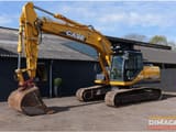 2011 CASE CX210B crawler excavator side view